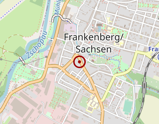 Karte: Burkhardt Kurt Möbeltischlerei Inh. Jens Hayne