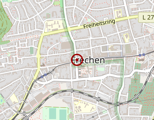 Karte: Intensivpflege Benjamin