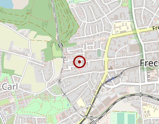 Karte: Pflegedienst Dagmar Beesé