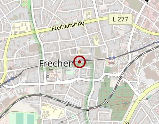 Karte: Hirsch-Apotheke