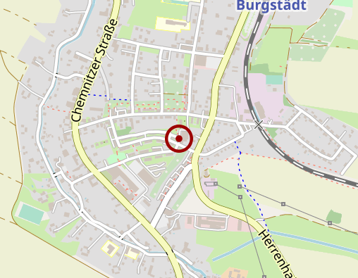 Karte: Unger Angela Praxis für Physiotherapie