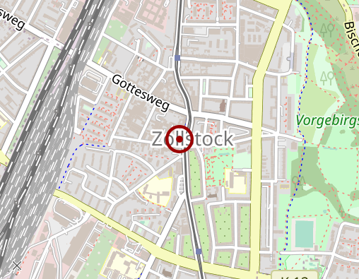 Karte: Pütz Bestattungen OHG