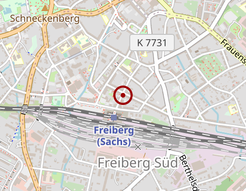 Karte: Schlüsselzentrale