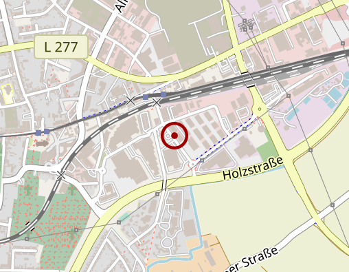 Karte: Apotheke am alten Bahnhof