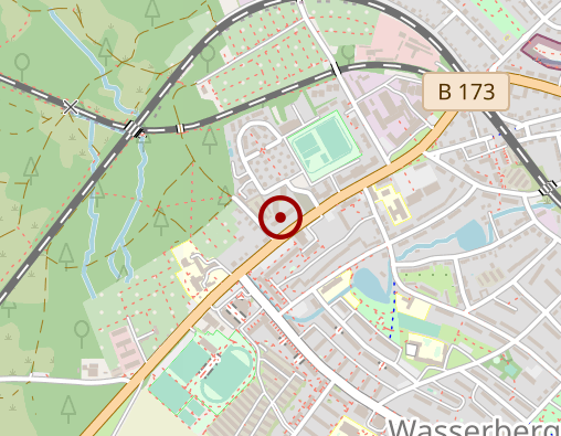 Karte: Ambulanter Pflegedienst Seniorenheime Freiberg gGmbH