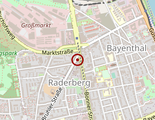 Karte: SHD - Soziale häusliche Dienste Köln GmbH