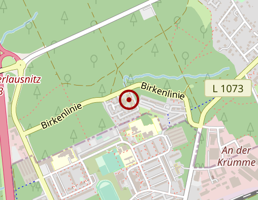 Karte: ASB OV Hermsdorf e.V. Sozialstation