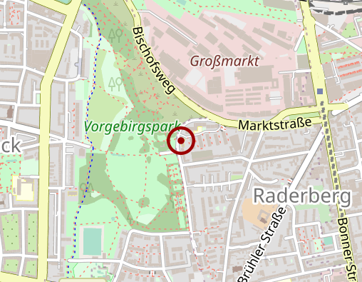 Karte: BWS-Betreuen, Wohnen & Soziales e.V.