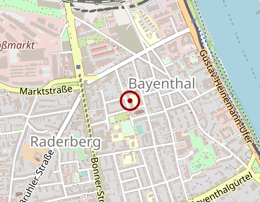 Karte: St. Antonius-Krankenhaus - Kurzzeitpflege -