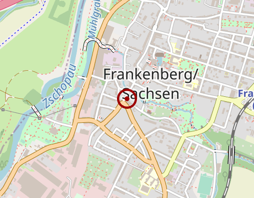 Karte: Lehnerer Bestattungshaus