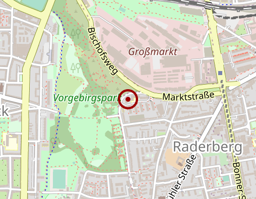 Karte: Senioren- und Fachpflege- zentrum Am Vorgebirgspark