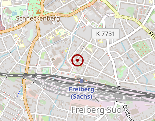 Karte: Praxis für Ergotherapie Isabel Fuchs-Fischer