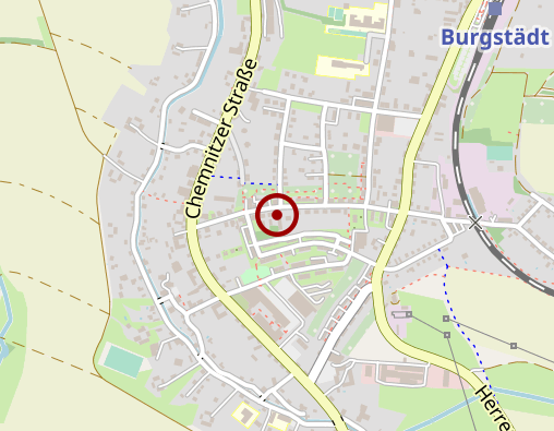 Karte: Glashagen Andrea Physiotherapeutin