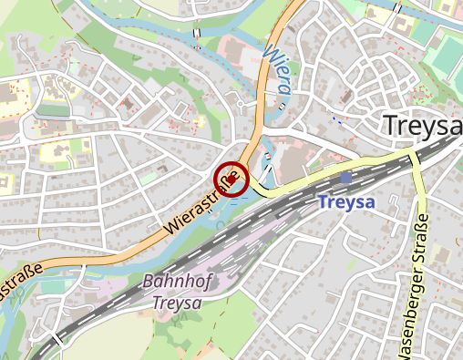 Karte: Oikos Sozialzentrum des St. Elisabeth-Verein e.V.