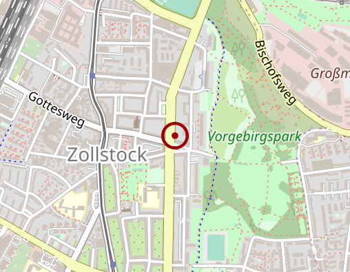 Karte: Zollstock-Apotheke