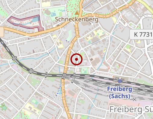 Karte: Häusliche Kranken- und Altenpflege Ina Voigt