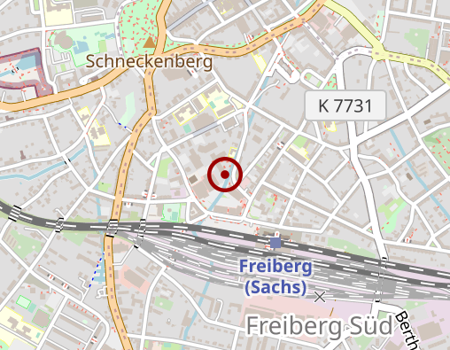 Karte: Seniorenzentrum Bergkristall