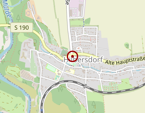 Karte: Müller Martina Physiotherapie