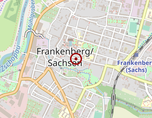 Karte: Göhlert Andrea Dipl.-Heilpäd. Praxis für Kinder- u. Jugendlichenpsychotherapie