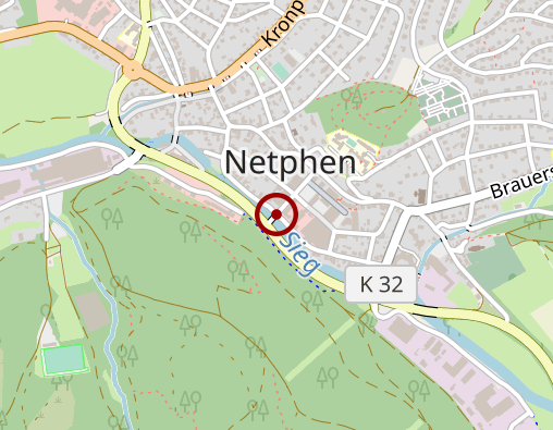 Karte: VergissMeinNicht Netphen e.V.