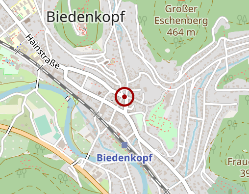 Karte: DRK Krankenhaus Biedenkopf