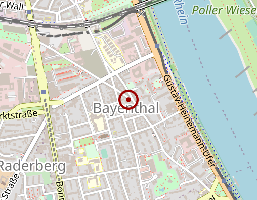 Karte: Alltagsbegleitung Annette Bäder