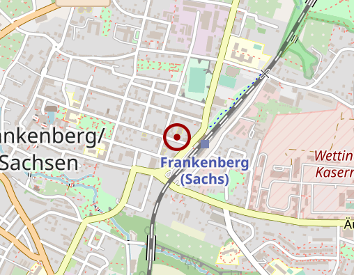 Karte: Pflegeteam Frankenberg