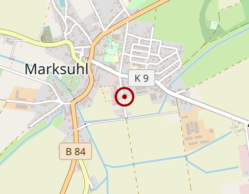 Karte: Apotheke im Riete