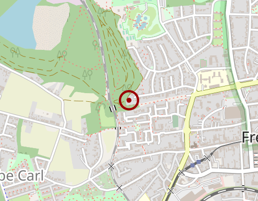 Karte: Cornely K. Dipl.-Kfm.