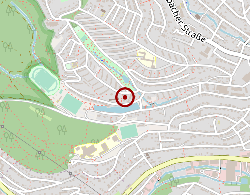 Karte: Atempause Hüttental - ökumenischer Entlastungsdienst e.V.