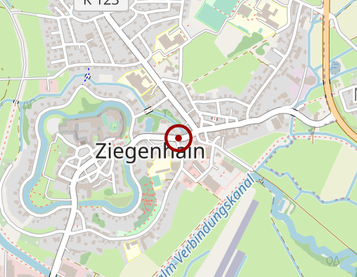 Karte: Lanos Care Ziegenhain GmbH