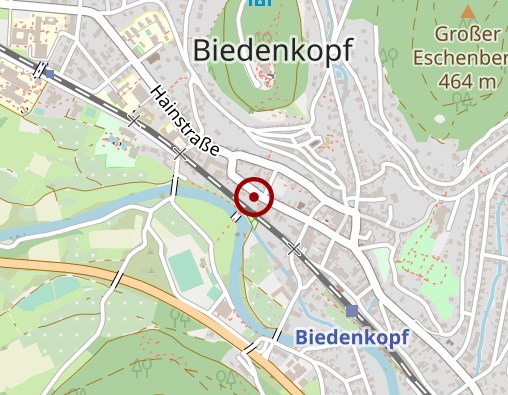 Karte: Diakoniestation Biedenkopf