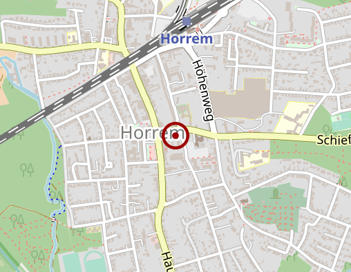 Karte: Absicherung M.S.O. Schlüsseldienst & Schreinerei