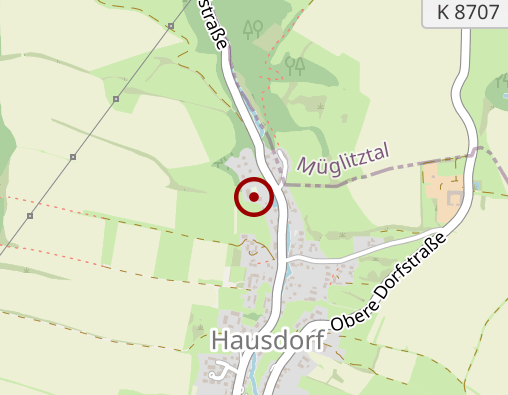 Karte: Bärsch Taxiunternehmen