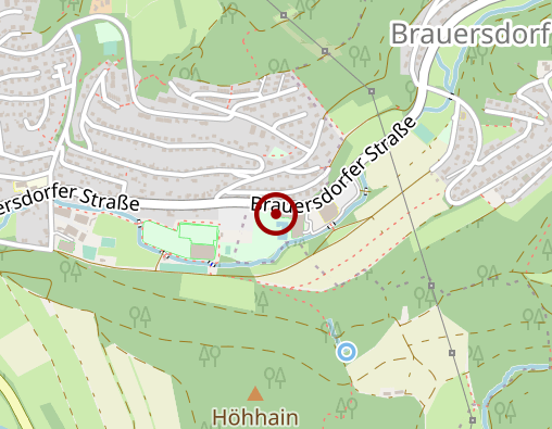 Karte: Treffpunkt VergissMeinNicht