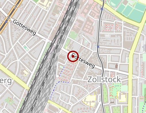 Karte: Sozialstation Sülz