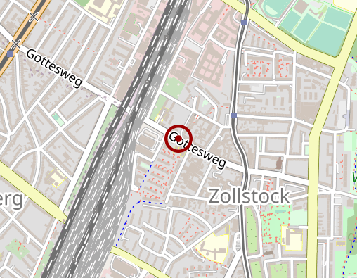 Karte: Seniorenzentrum Zollstockhöfe