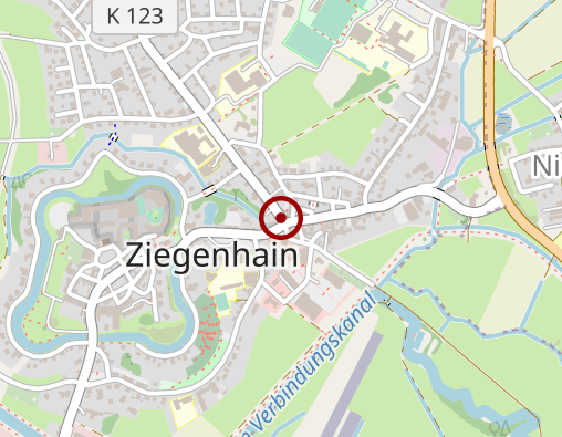 Karte: OIKOS Tagespflege St. Elisabeth Verein e.V. Tagespflege