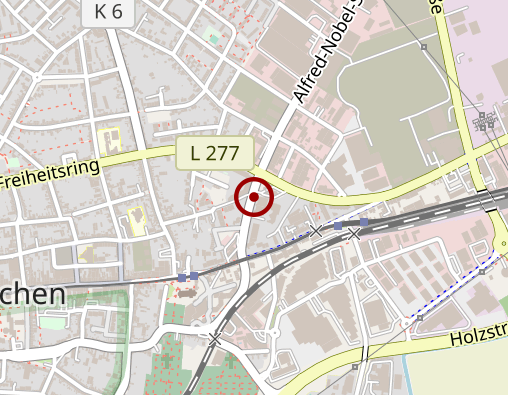 Karte: Logopädische Praxis Zungenbrecher