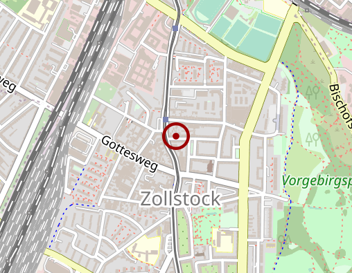 Karte: Massagepraxis Archangelski Nathalie