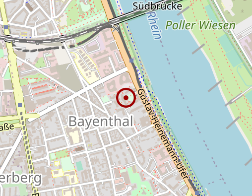 Karte: Betreuungsdienst AKTIV