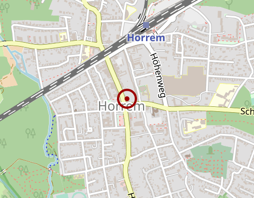 Karte: Apotheke an der Post