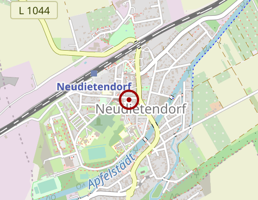 Karte: HK Pflegedienst gemeinnützige GmbH