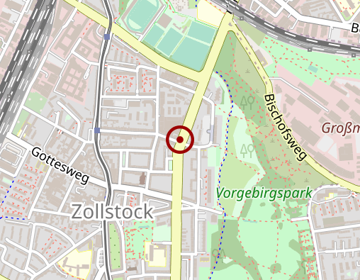 Karte: Apotheke in den Arkaden