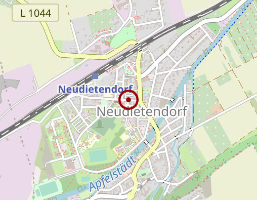 Karte: Apotheke Neudietendorf