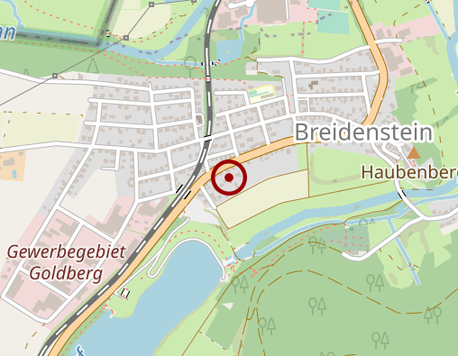 Karte: Grebe-Bestattungen