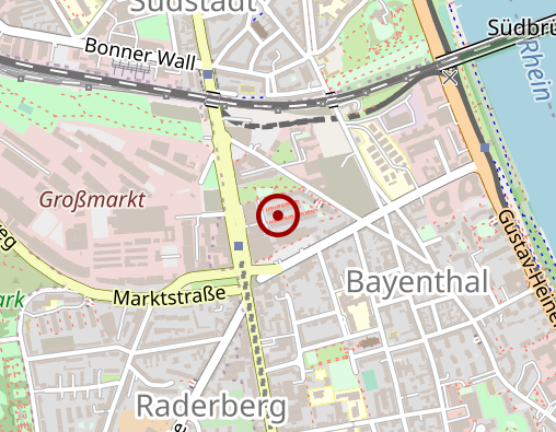 Karte: Berchem J. Dr. Phil.