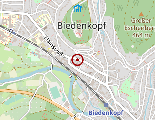 Karte: Taxi Biedenkopf