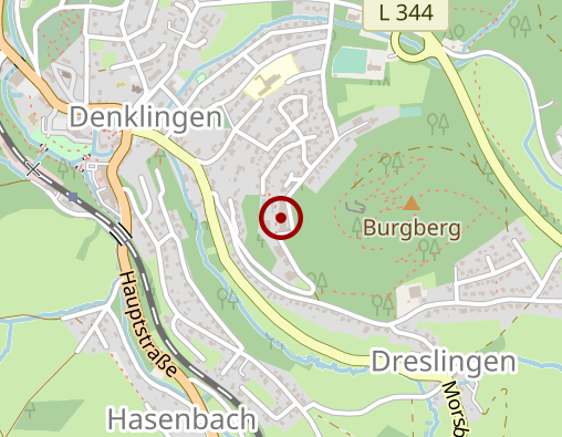 Karte: CURATA Seniorenresidenz Am Burgberg