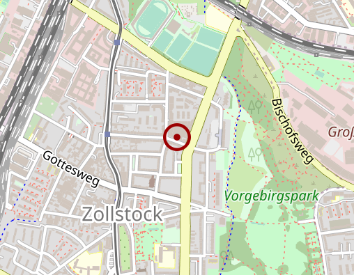 Karte: Medizinisches Versorgungszentrum MEZ Köln